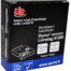 UP-DYMO LETRATAG PAPER TAPE CASSETTE COMP 91200-S0721510-BLACK ON WHITE