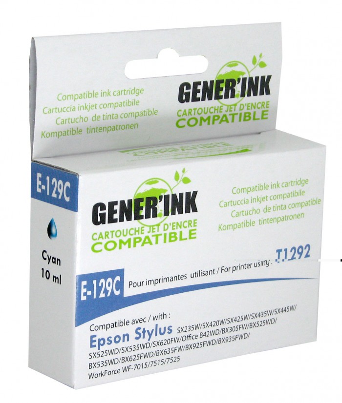 GENERINK-E-129C-EPSON STY B42/BX525/625/925-T129-C#