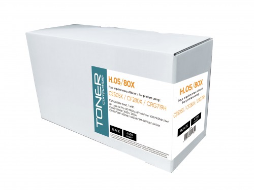 NEUTRESS UNIV-H.05/80X-HP 2055/LASERJET PRO 400M401/CANON LBP6300- CE505X/CF280X