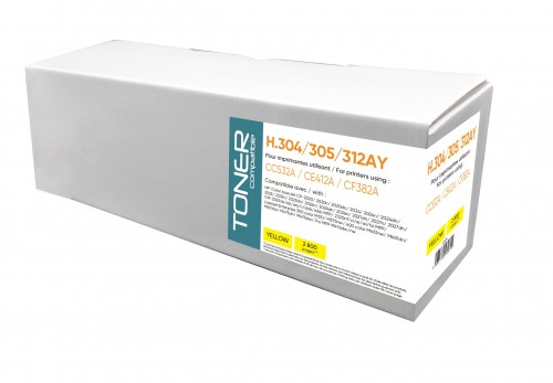 NEUTRESS UNIV-H.304/305/312AY-HP 2025/300/MFPM476-CC532A/CE412A/CF382A-Y