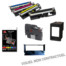 PACK 5 EPSON IR 40T-CP 13-G745-BK/RED