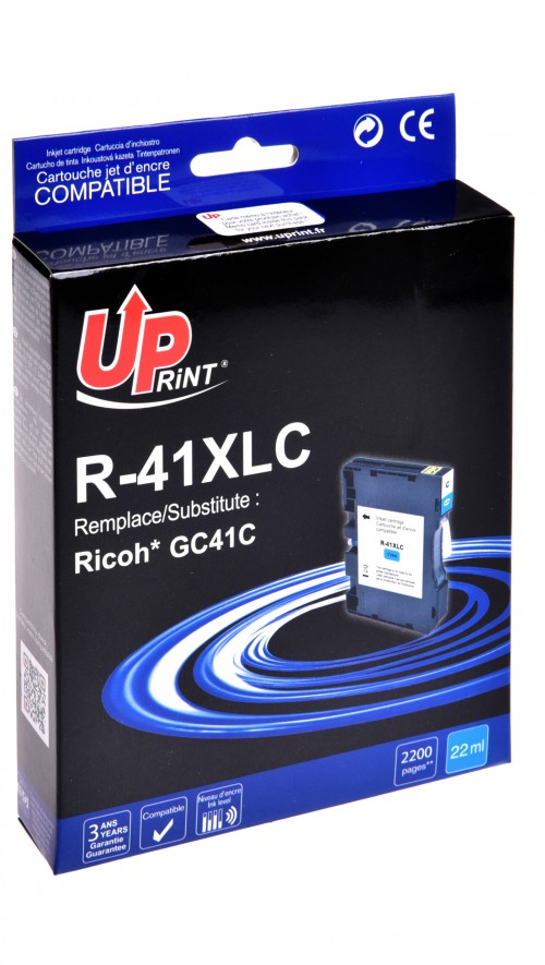 UP-R-41XLC-RICOH SG2100/3100/3110-GC41C-405762-C