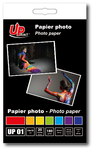 UP-01-INKJET PHOTO PAPER GLOSS-10x15-180G-20F-UP