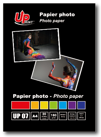 UP-07-INKJET PHOTO PAPER GLOSS-A4-180G-20F-UP