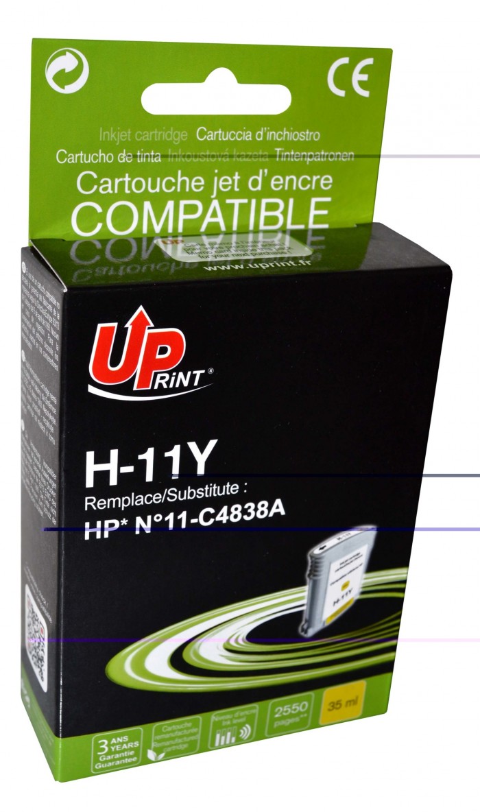 UP-H-11Y-HP C4838-REMA-N°11-Y#