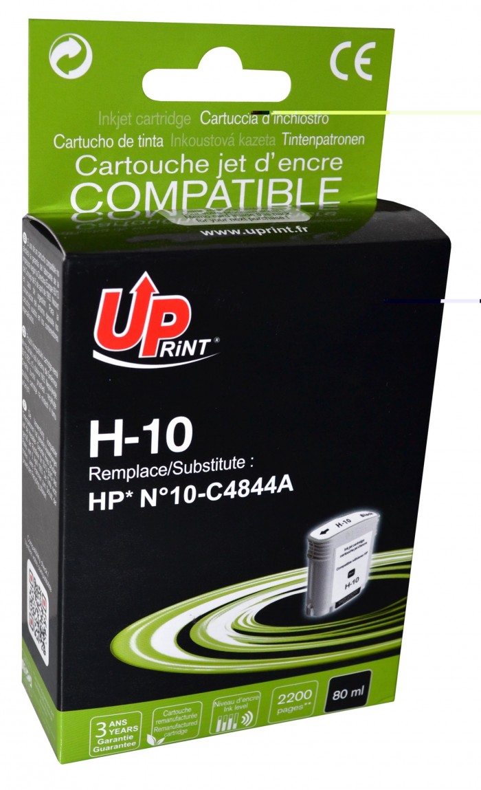 UP-H-10-HP C4844-REMA-N°10-BK#
