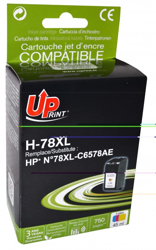 UP-H-78XL-HP C6578A-N°78XL-REMA-CL