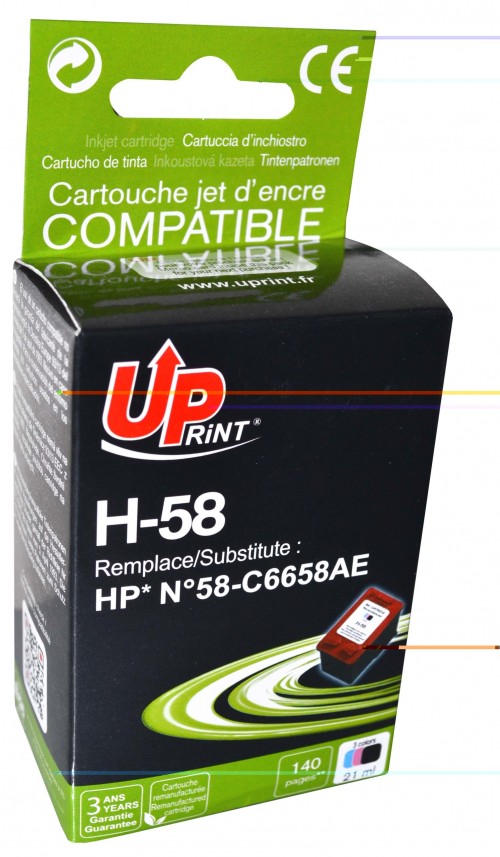UP-H-58-HP C6658-N°58-REMA-CL#