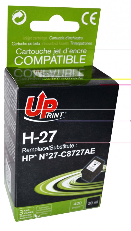UP-H-27-HP C8727-N°27-REMA-BK