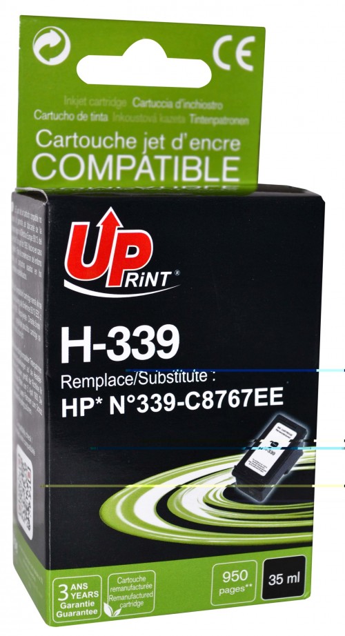 UP-H-339-HP C8767-N°339-REMA-BK