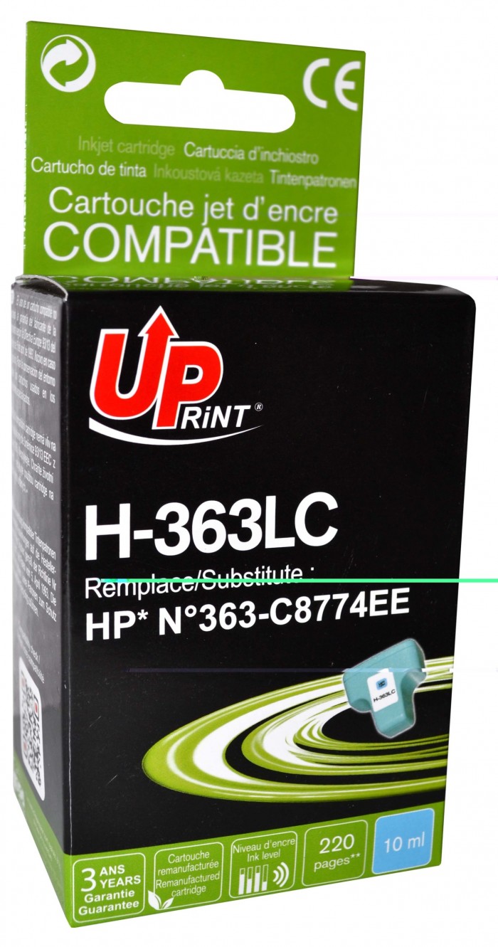 UP-H-363LC-HP C8774E-N°363-REMA-LC
