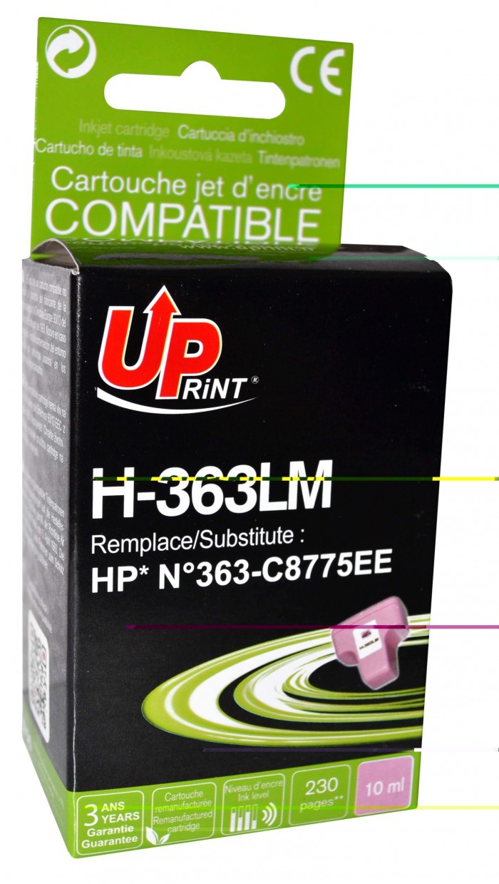 UP-H-363LM-HP C8775E-N°363-REMA-LM