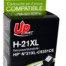 UP-H-21XL-HP C9351-N°21XL-REMA-BK