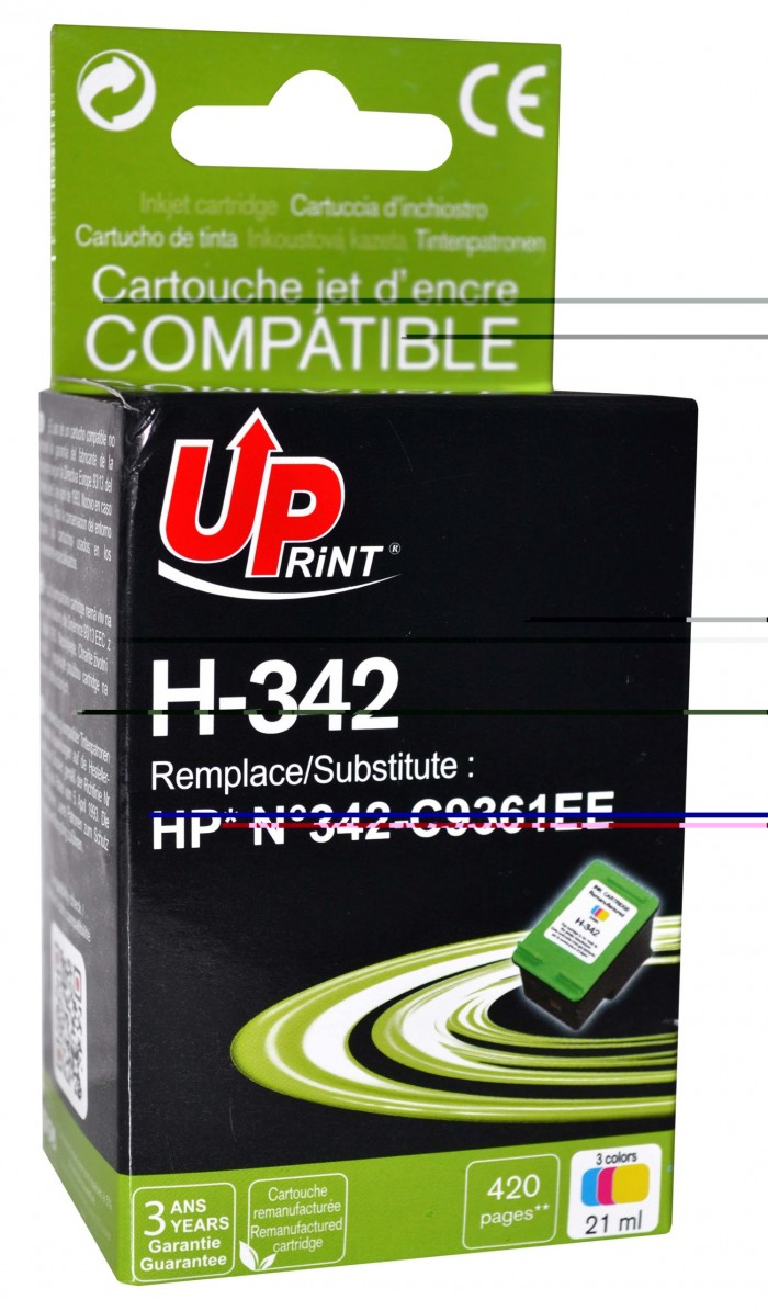 UP-H-342-HP C9361-N°342-REMA-CL