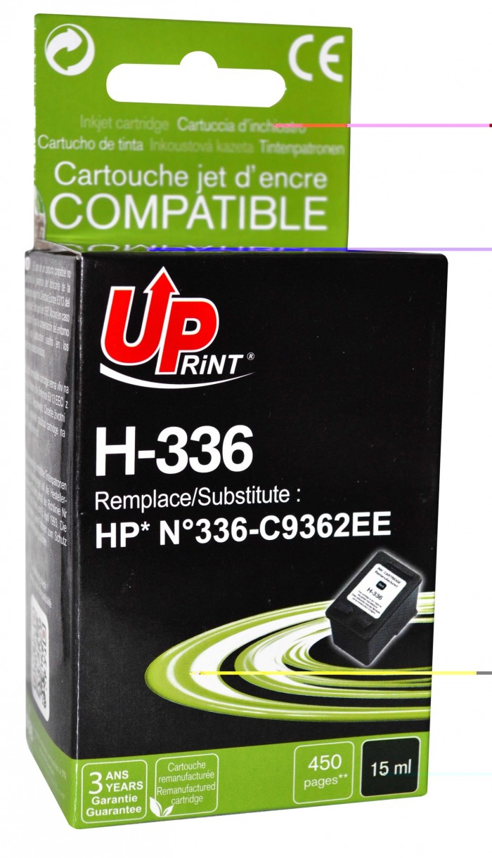 UP-H-336-HP C9362-N°336-REMA-BK