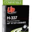 UP-H-337-HP C9364E-N°337-REMA-BK