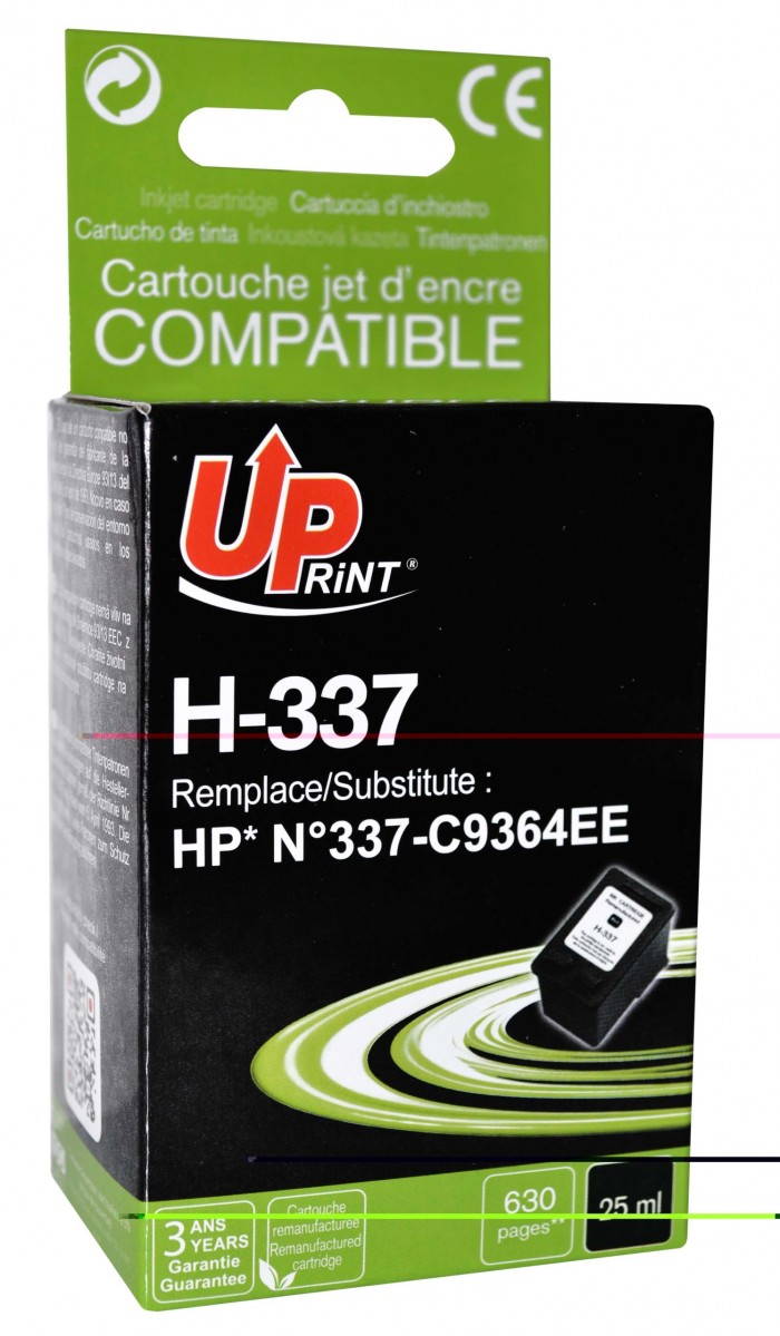 UP-H-337-HP C9364E-N°337-REMA-BK