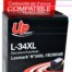 UP-L-34XL-LEXMARK 18C0034E-N°34XL-BK
