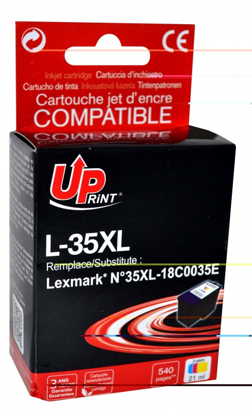 UP-L-35XL-LEXMARK 18C0035E-N°35XL-CL