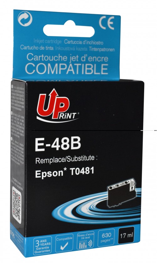 UP-E-48B-EPSON STY PHOT R300-T048-BK#