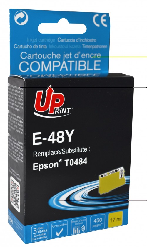 UP-E-48Y-EPSON STY PHOT R300-T048-Y#