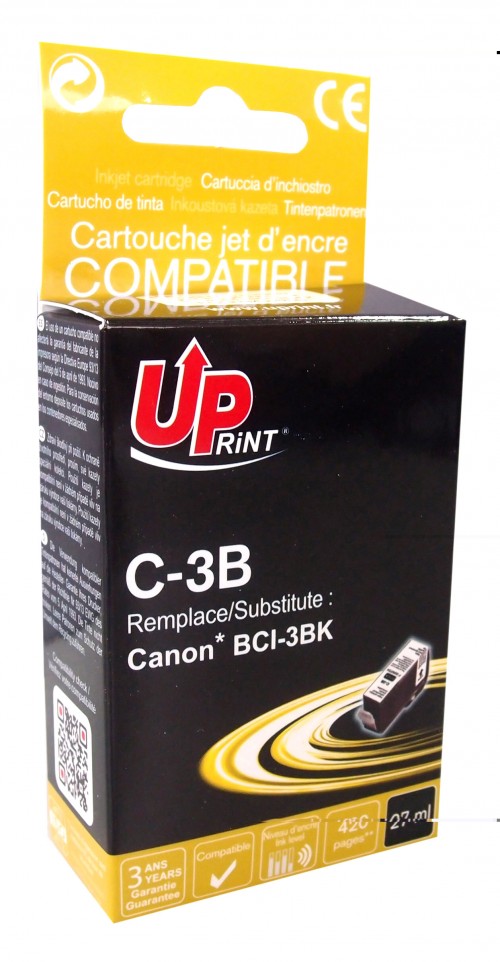 UP-C-3B-CANON BJC6000/S400-BCI3E-BK#