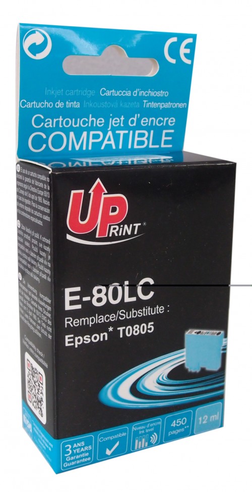 UP-E-80LC-EPSON STY PHOT R265/R360/RX560-T080-LC