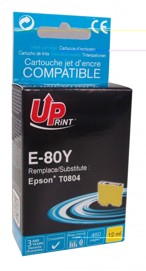UP-E-80Y-EPSON STY PHOT R265/R360/RX560-T080-Y
