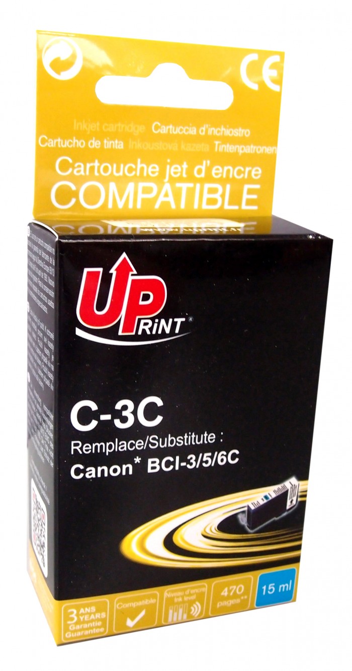 UP-C-3C-CANON UNIVERSELLE BJC6000/S800-BCI3/BCI6-C#