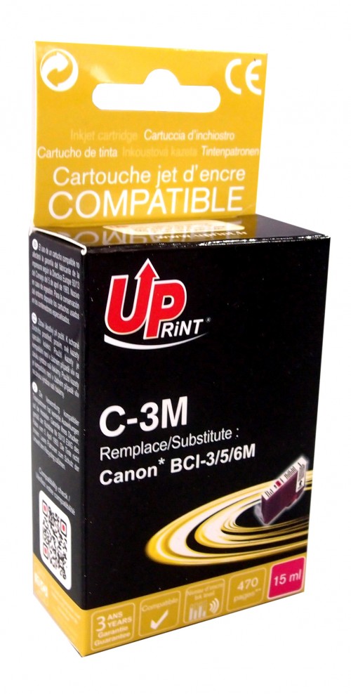 UP-C-3M-CANON UNIVERSELLE BJC6000/S800-BCI3/BCI6-M#