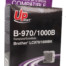 UP-B-970/1000B-BROTHER UNIV DCP 150/150C/135C/130C/MFC 260/240-LC970/1000-BK
