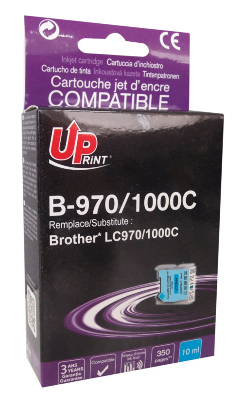UP-B-970/1000C-BROTHER UNIV DCP 150/150C/135C/130C/MFC260/240C-LC970/1000-C