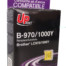 UP-B-970/1000Y-BROTHER UNIV DCP 150/150C/135C/130C/MFC-260/240C-LC970/1000-Y