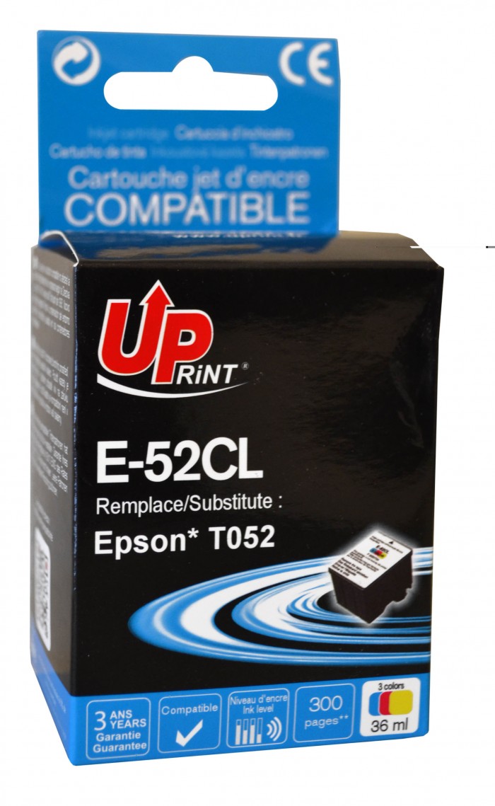 UP-E-52CL-EPSON UNIVERSELLE 1520/480/740-T052-CL#