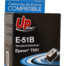 UP-E-51B-EPSON UNIVERSELLE 1520/740-T051-BK#