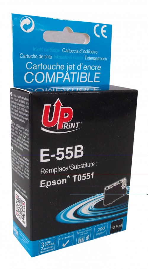 UP-E-55B-EPSON STY PHOT RX420/425-T055-BK#