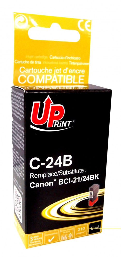 UP-C-24B-CANON UNIVERSELLE S300/BJC4000-BCI21/24-B#