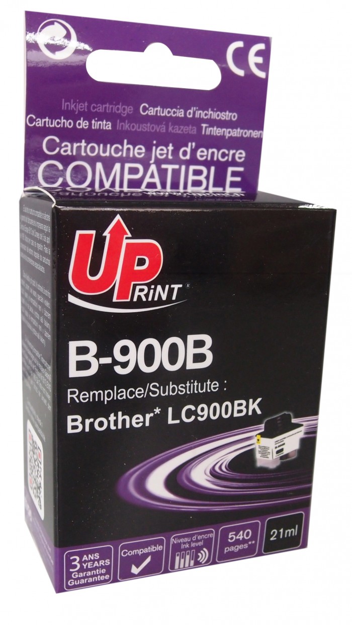 UP-B-900B-BROTHER UNIVERSELLE MFC 210-LC900-BK#