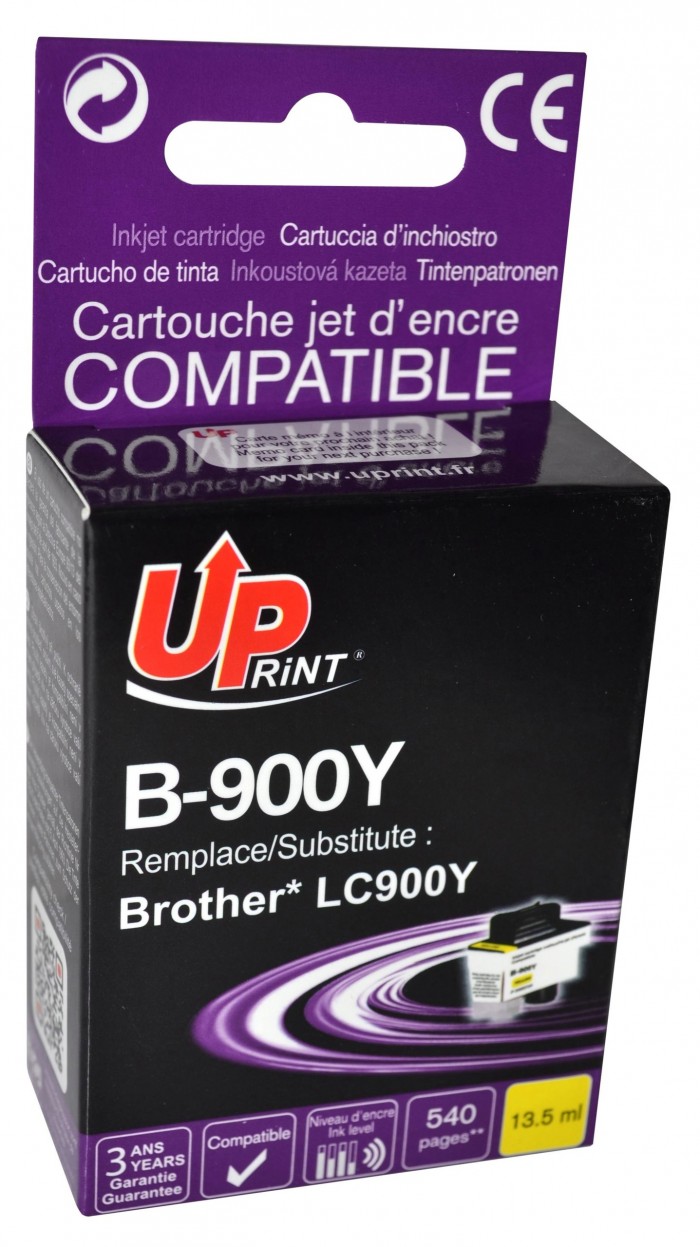 UP-B-900Y-BROTHER UNIVERSELLE MFC 210-LC900-Y#