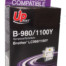 UP-B-980/1100Y-BROTHER UNIV DCP 145/165-MFC290/490-LC980/1100-Y