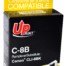UP-C-8B-CANON IP 4200-CLI8-WITH CHIP-BK
