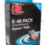 UP-E-48-PACK 6|EPSON R300-T048 (BK+C+M+Y+LC+LM )