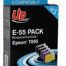 UP-E-55-PACK 5|EPSON STY PHOT RX420/425-T055 (2BK+C+M+Y)