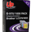 UP-B-970/1000-PACK 5|BROTHER UNIVERSELLE DCP150/135C/130C/MFC260/240-LC970/1000