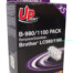 UP-B-980/1100-PACK 5|BROTHER UNIVERSELLE DCP 145/165-MFC290/490-LC980/1100 (2BK+