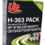 UP-H-363-PACK 6|HP C8719E/71/2/3/4/5-N°363-REMA (BK+C+M+Y+LC+LM)