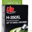 UP-H-350XL-HP CB336E-N°350XL-REMA-BK