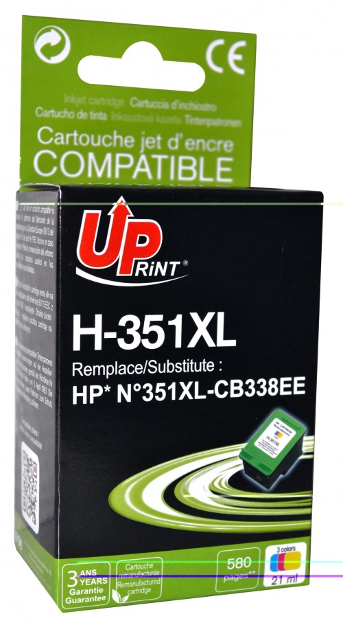 UP-H-351XL-HP CB338E-N°351XL-REMA-CL