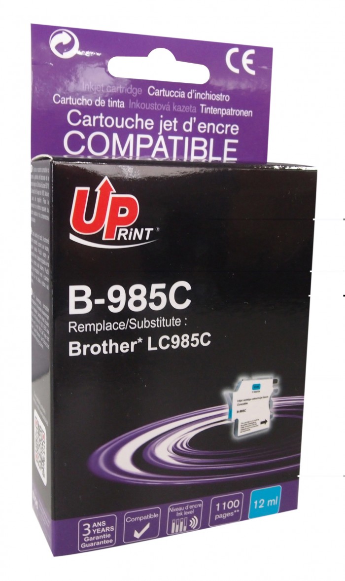UP-B-985-BROTHER DCP J125/315-MFC J265/410-LC985 -C
