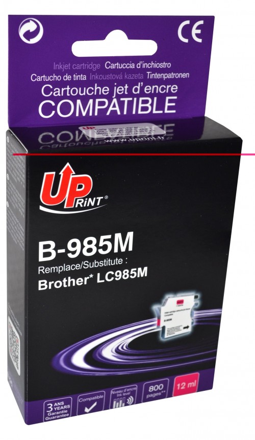 UP-B-985-BROTHER DCP J125/315-MFC J265/410-LC985-M